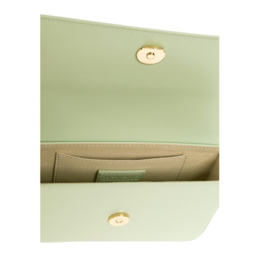 Jacquemus Le Carinu Light Green 213BA008-3000-510 GREEN BAGS Womens One Size