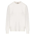 Moncler White Sweatshirt