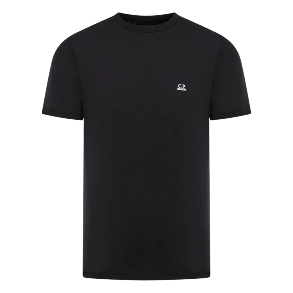 C.P. Company 30/1 Black Goggle T-Shirt