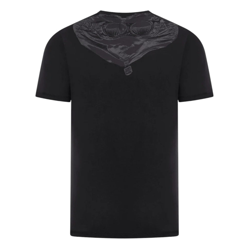 C.P. Company 30/1 Black Goggle T-Shirt