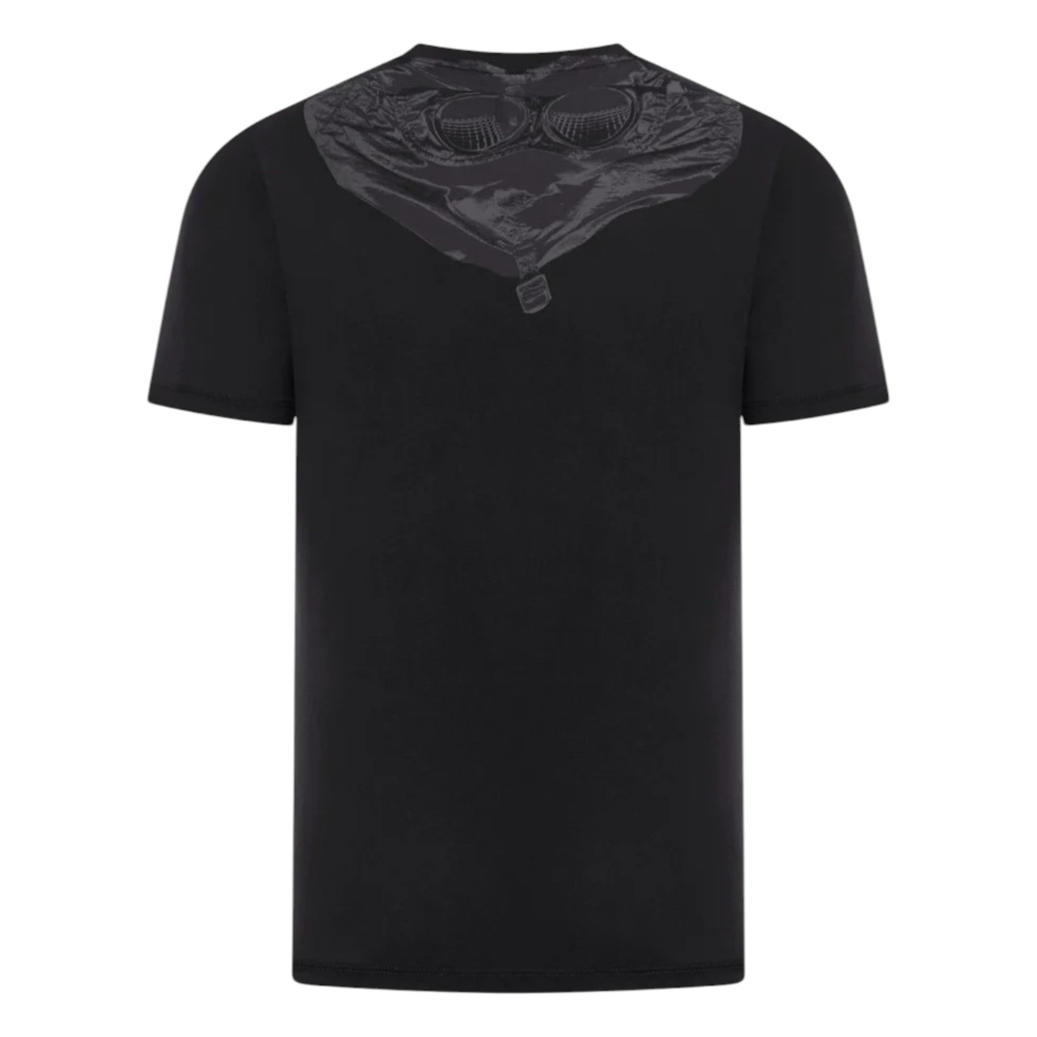 C.P. Company 30/1 Black Goggle T-Shirt