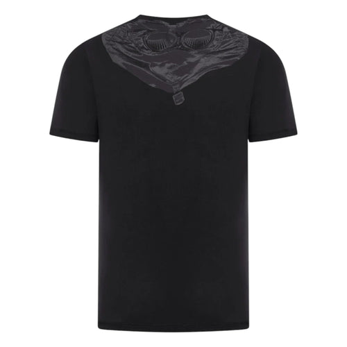C.P. Company 30/1 Black Goggle T-Shirt