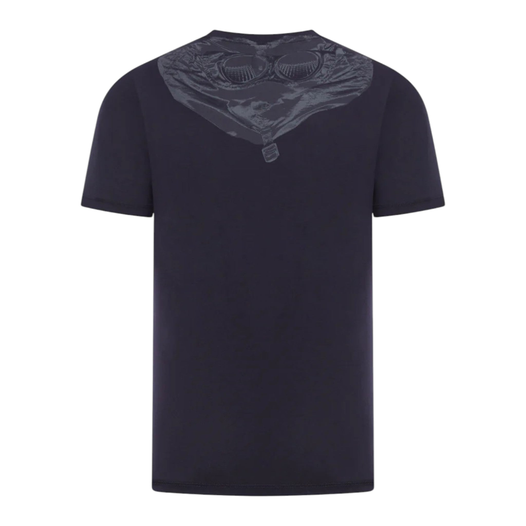 C.P. Company 30/1 Navy Goggle T-Shirt