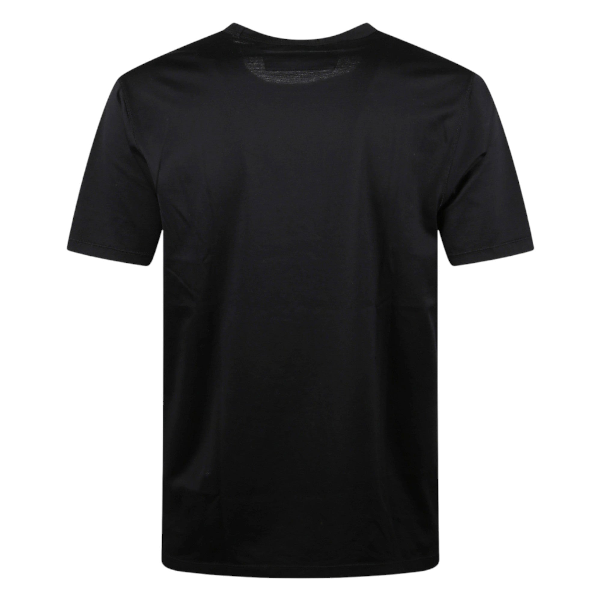 C.P. Company Mercerized Jersey Black T-Shirt