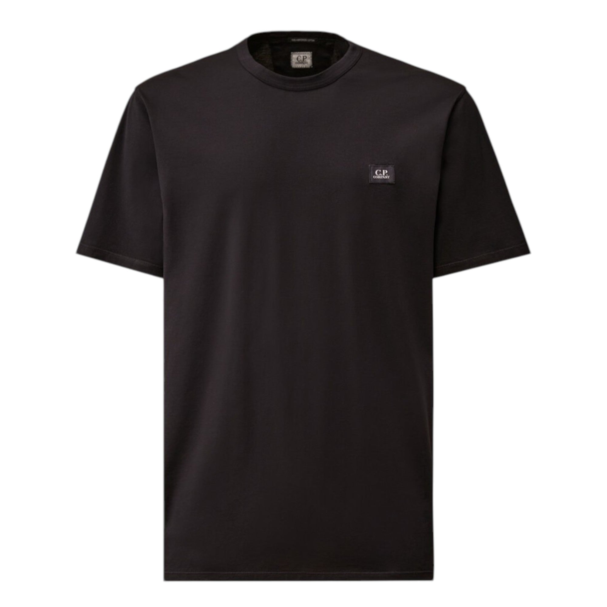 C.P. Company Mercerized Jersey Navy T-Shirt