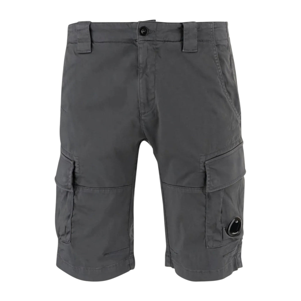 C.P. Company Cotton Cargo Lens  Bermuda Shorts