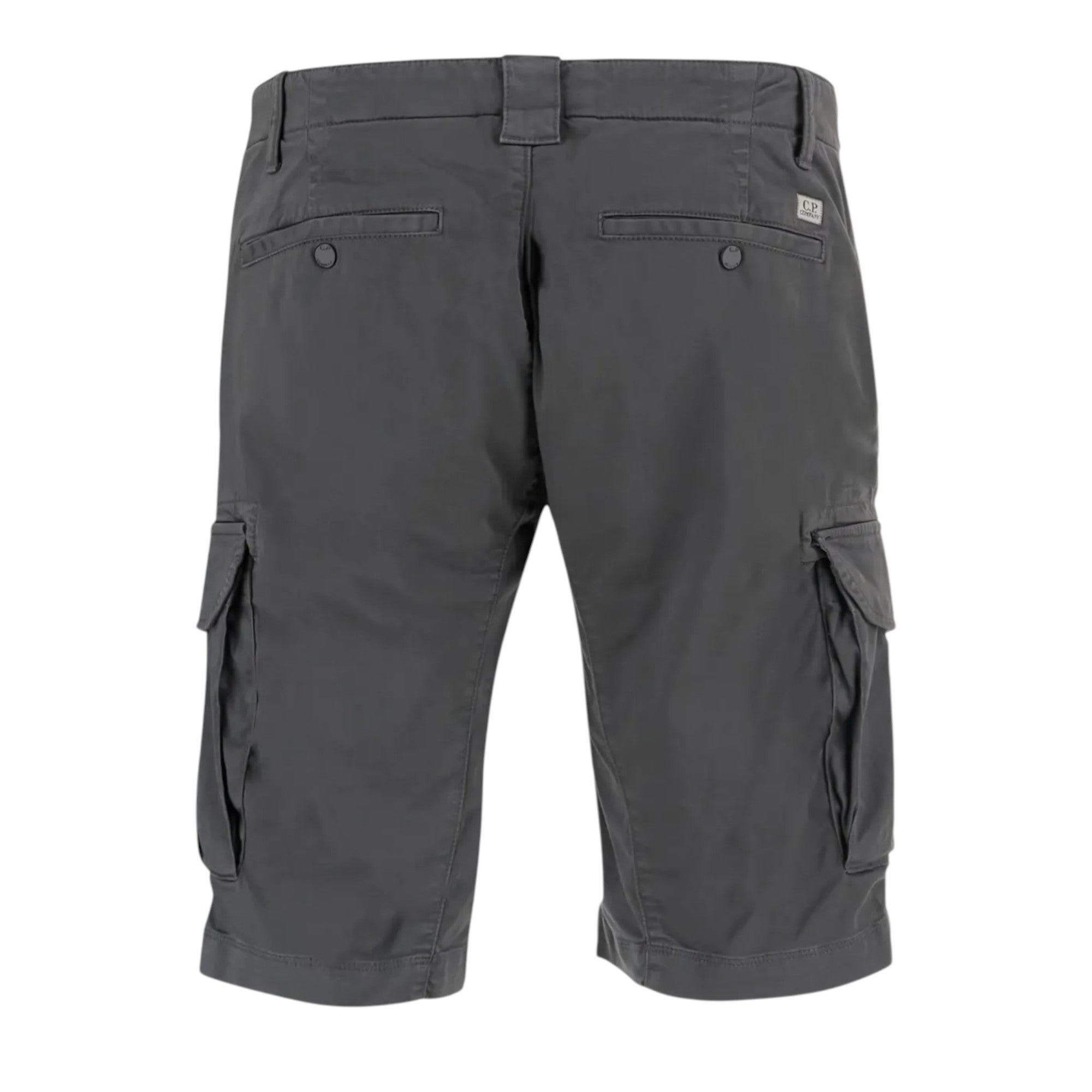 C.P. Company Cotton Cargo Lens  Bermuda Shorts
