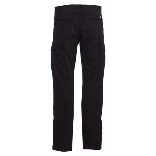 C.P. Company Black Cargo Lens Pants