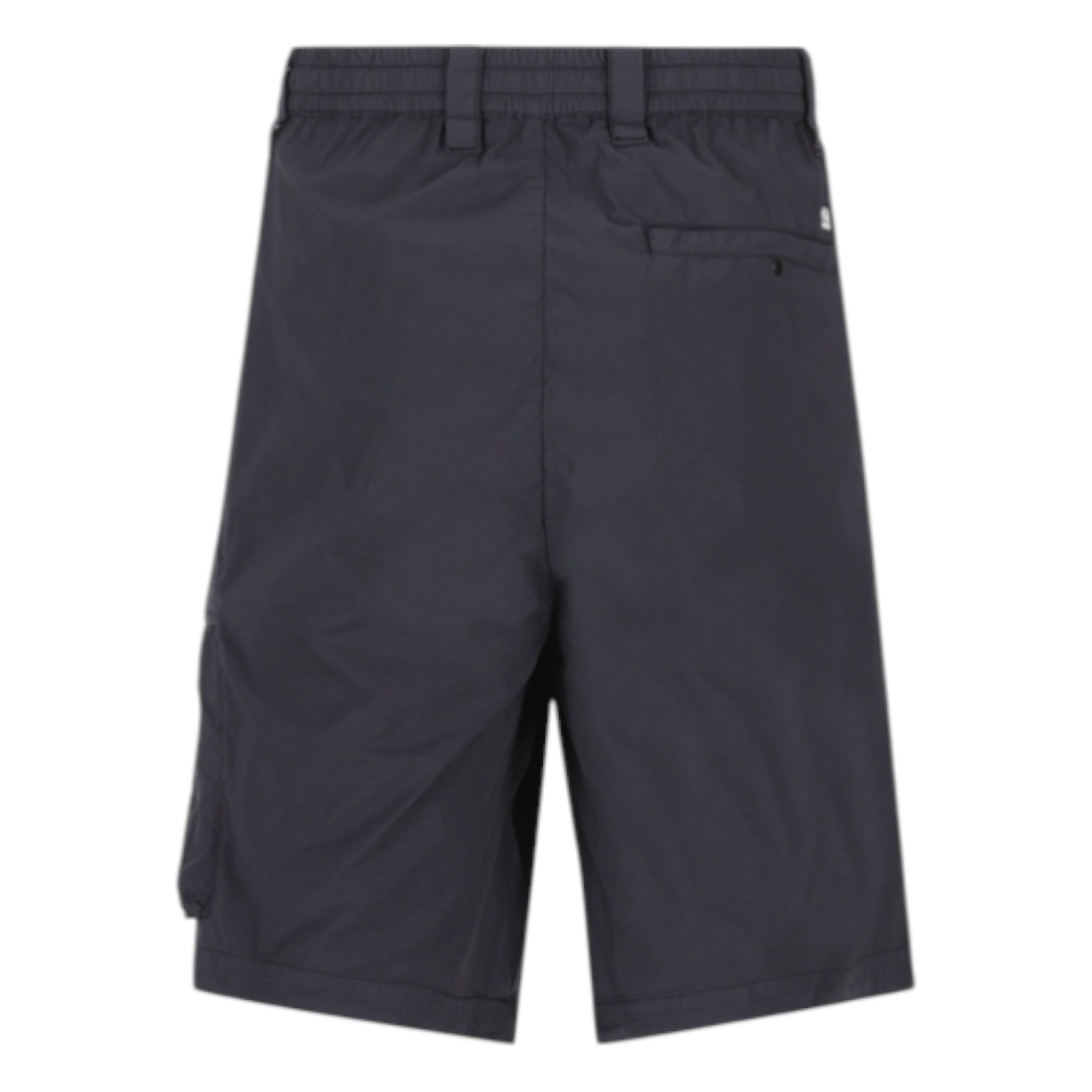 C.P. Company Navy Bermuda Single Pocket Cargo Shorts