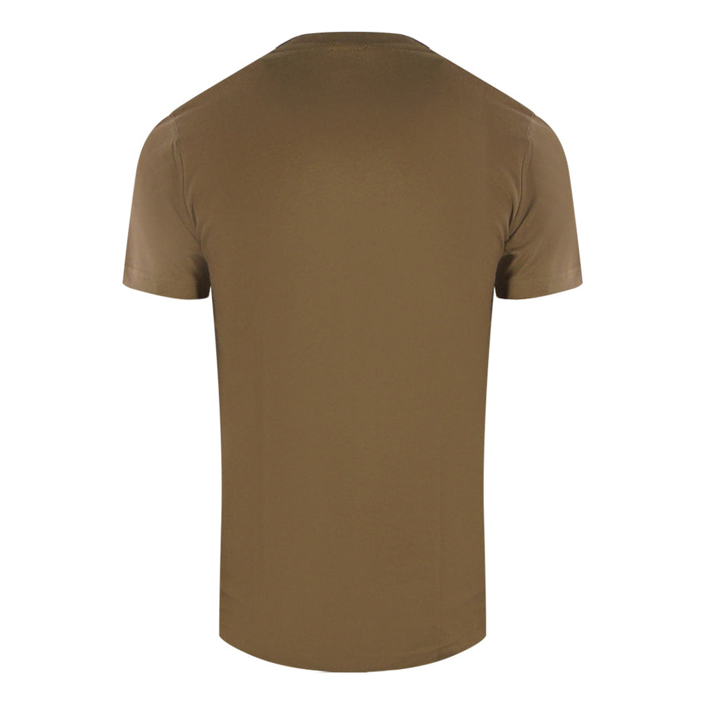 Diesel T Diego Crew 71I Brown T Shirts Mens