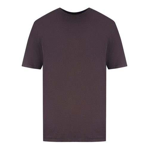 Amiri Print Logo Brown T-Shirt XS