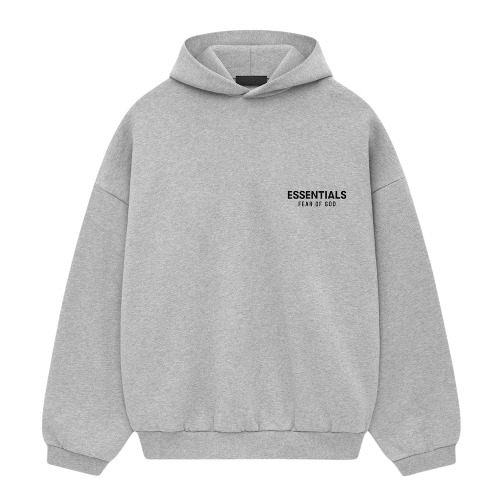 Fear Of God Light Heather Essentials Hoodie