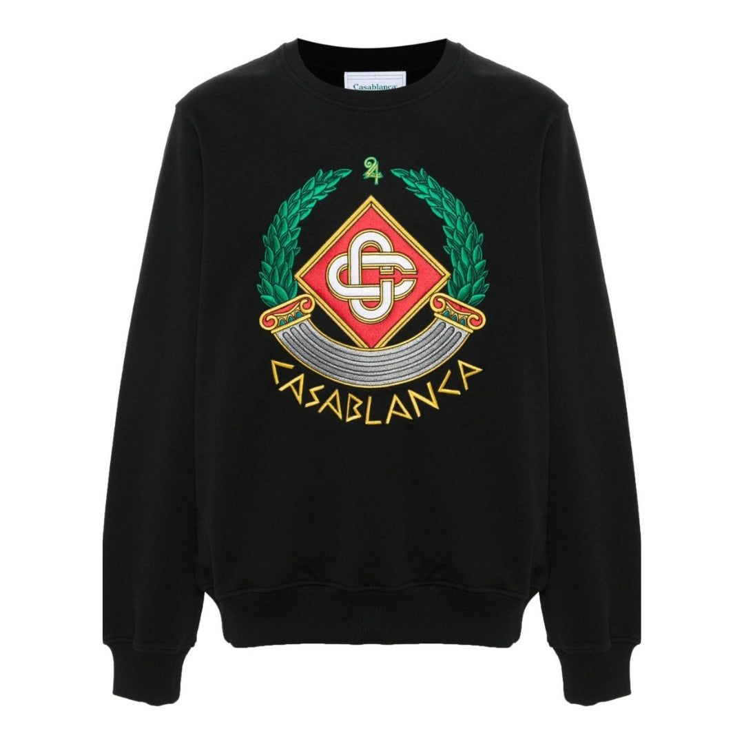 Casablanca Black Jumper Mens