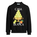 Casablanca Saks Black Jumper Mens