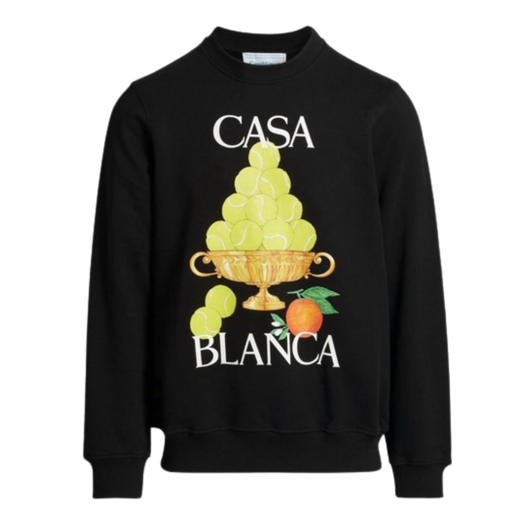 Casablanca Saks Black Jumper Mens