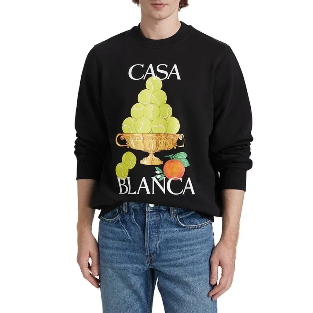 Casablanca Saks Black Jumper Mens