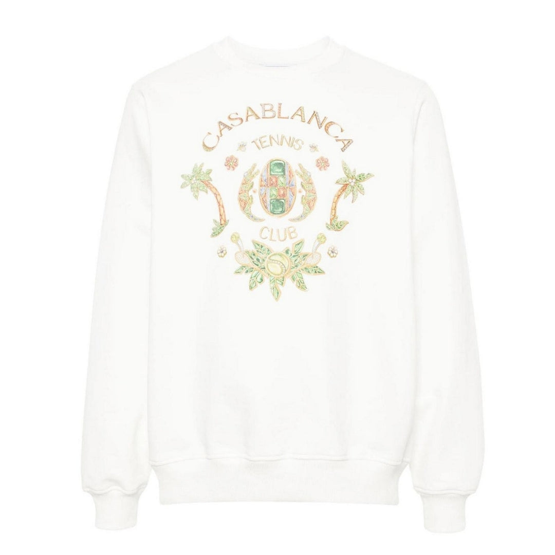 Casablanca  White Jumper Mens