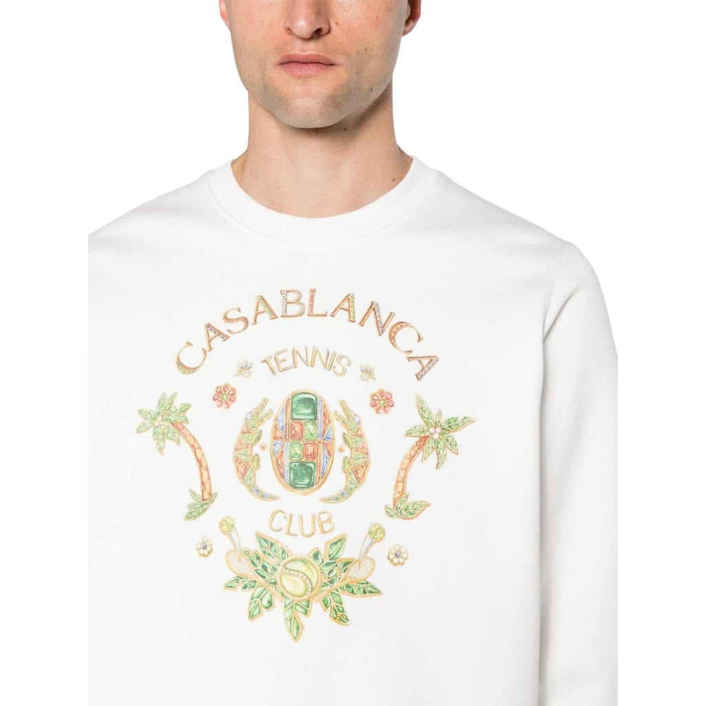 Casablanca  White Jumper Mens