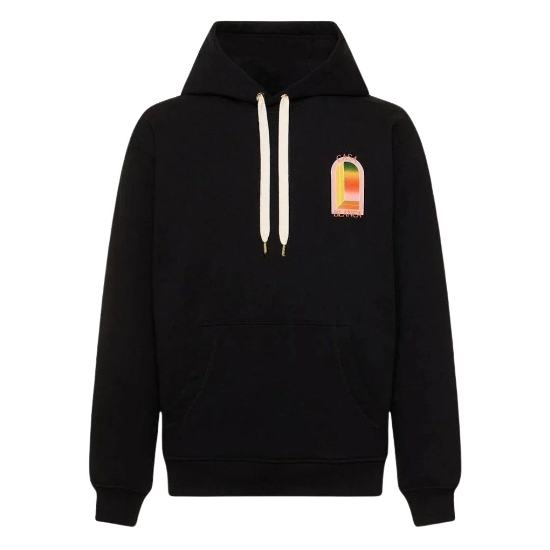 Casablanca Black Hoodie Mens