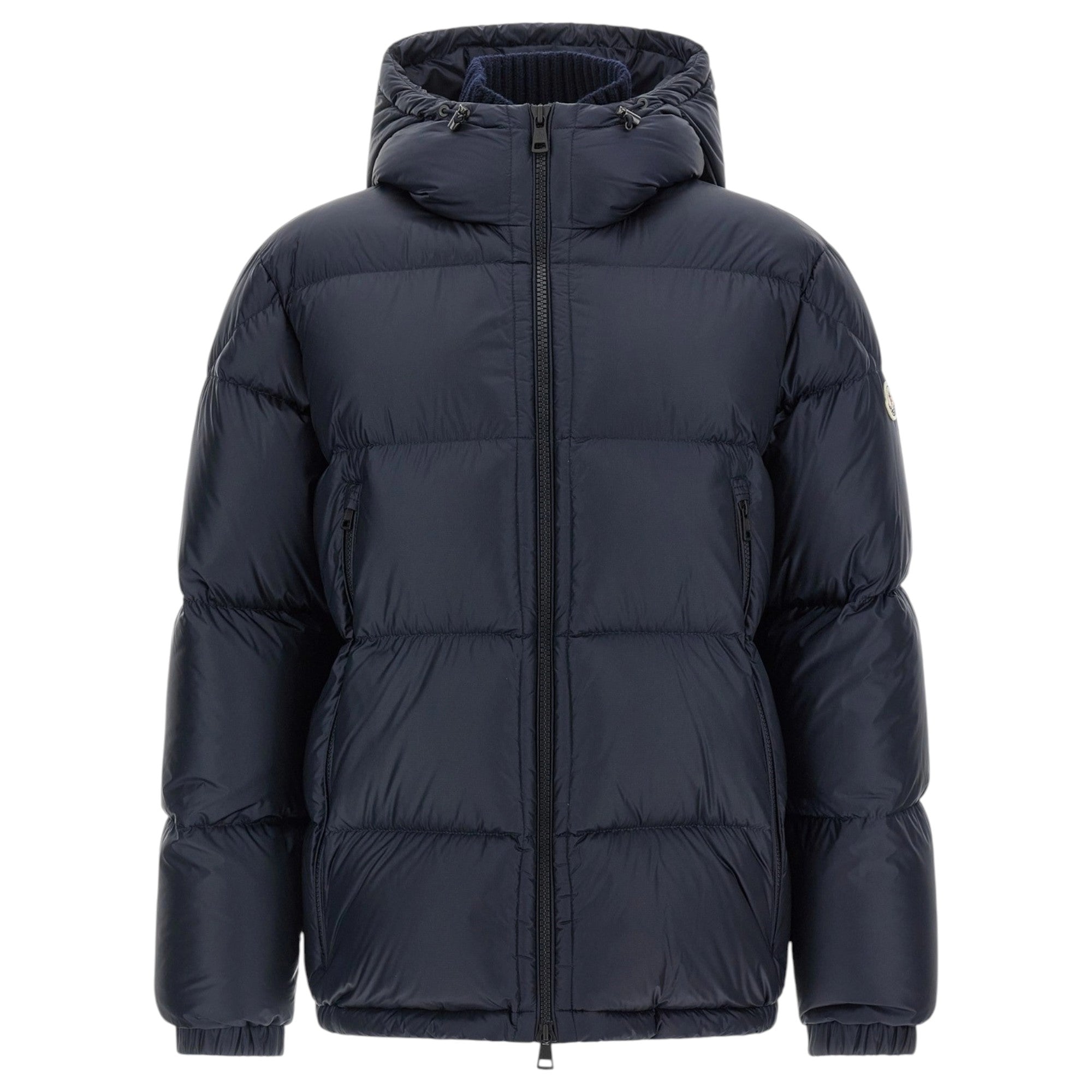 Moncler Rivau Down Navy Jacket