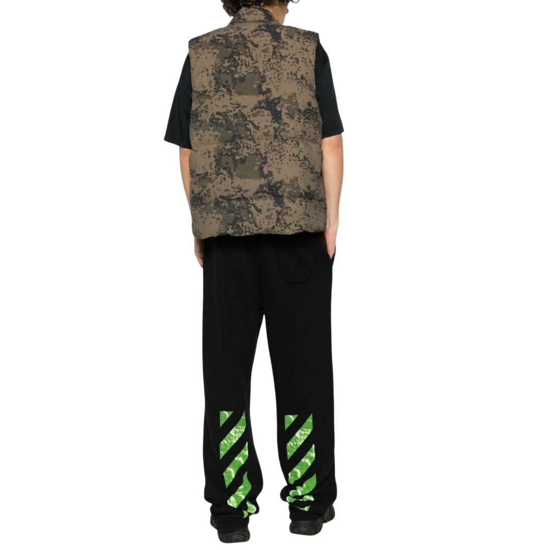 Off-White Moon Tab Sweatpants Black L