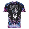 Amiri Crystal Ball SS Logo Tie-Dye Purple T-Shirt S