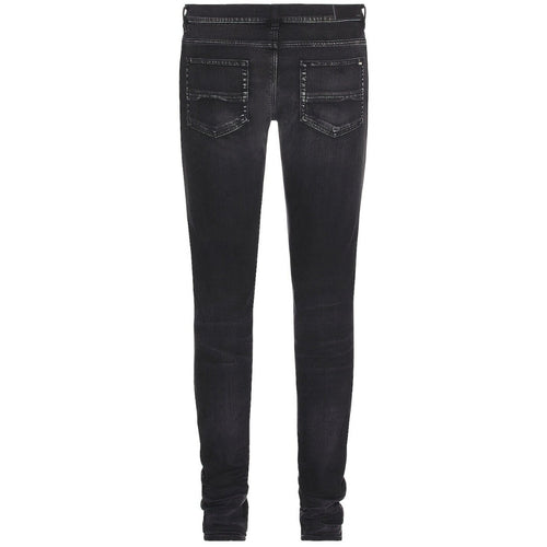 Amiri Slim Fit Thrasher Plus Aged Black Denim Jeans W30 L32 / 32L