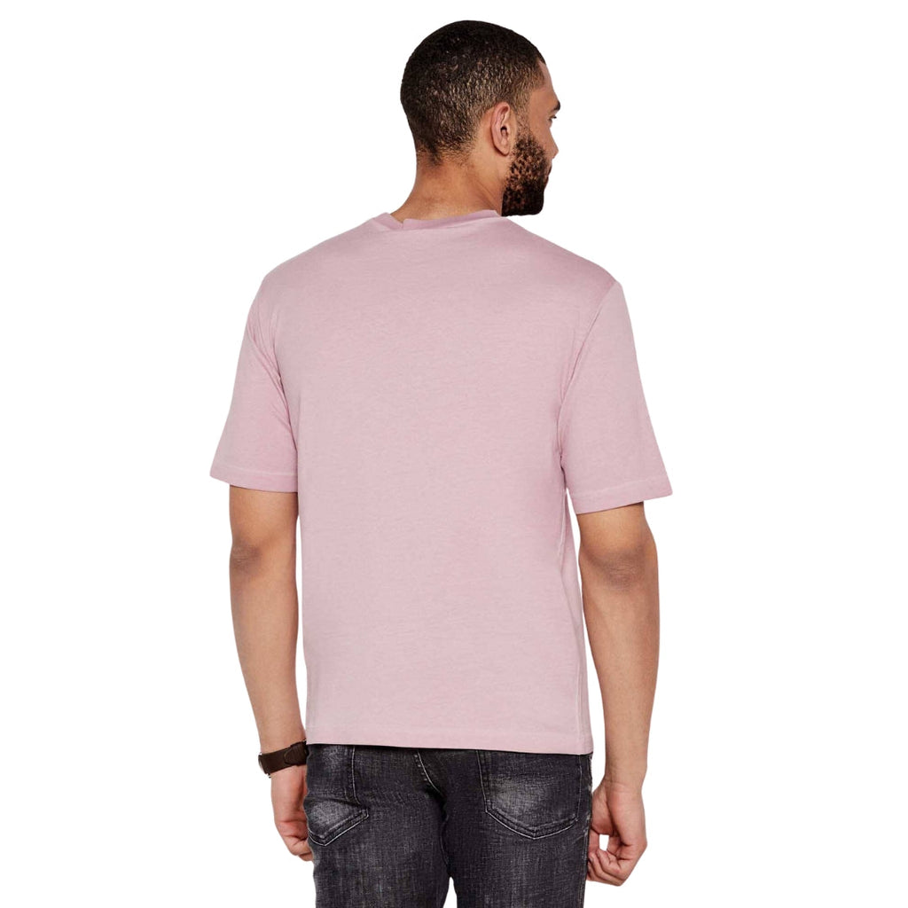 Dsquared2 Best Fade Loose Fit Cartoon Logo T-Shirt Dusty Antic Rose S