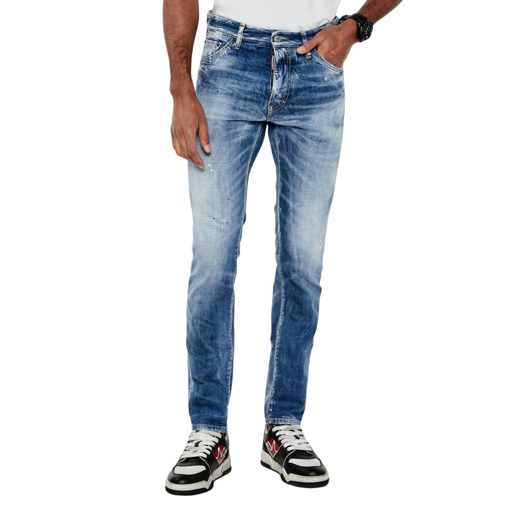 Dsquared2 Cool Guy Jeans Navy Blue W30
