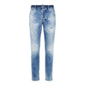 Dsquared2 Light Scarface Wash Cool Guy Jeans Navy Blue W30