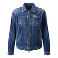 Dsquared2 Dark Semplice Carpenter Jean Jacket Navy Blue W32