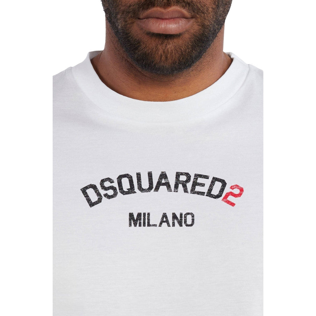 Dsquared2 Logo T-Shirt White M