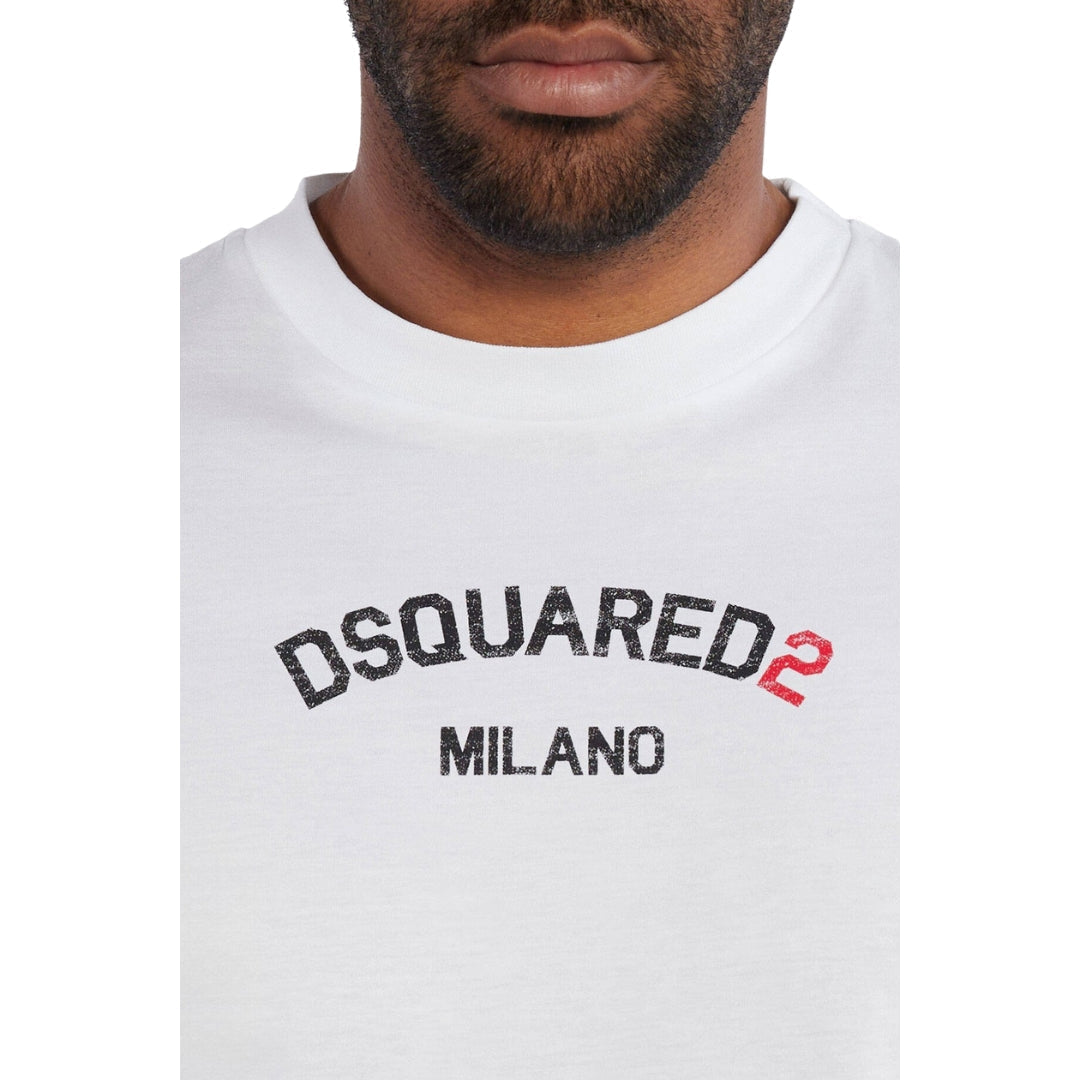Dsquared2 Logo T-Shirt White M