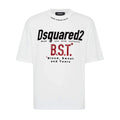Dsquared2 Bloody Sweat Tears T-Shirt White M