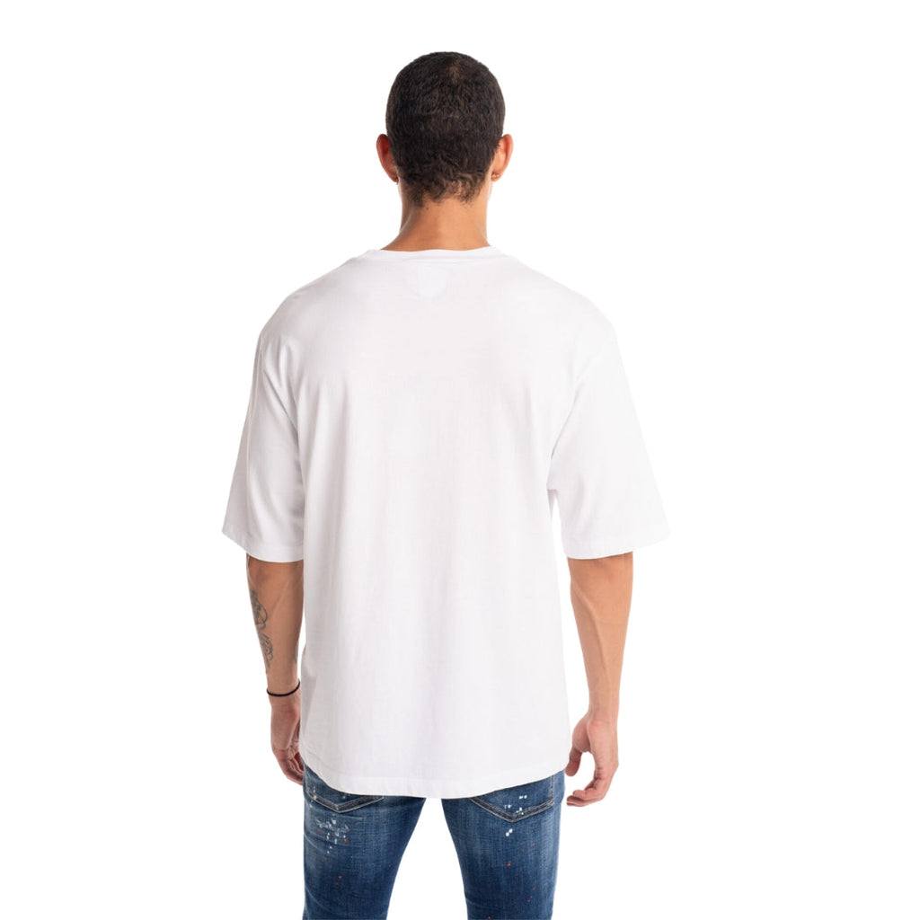 Dsquared2 Bloody Sweat Tears T-Shirt White M