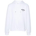 Dsquared2 Cotton Hoodie White S