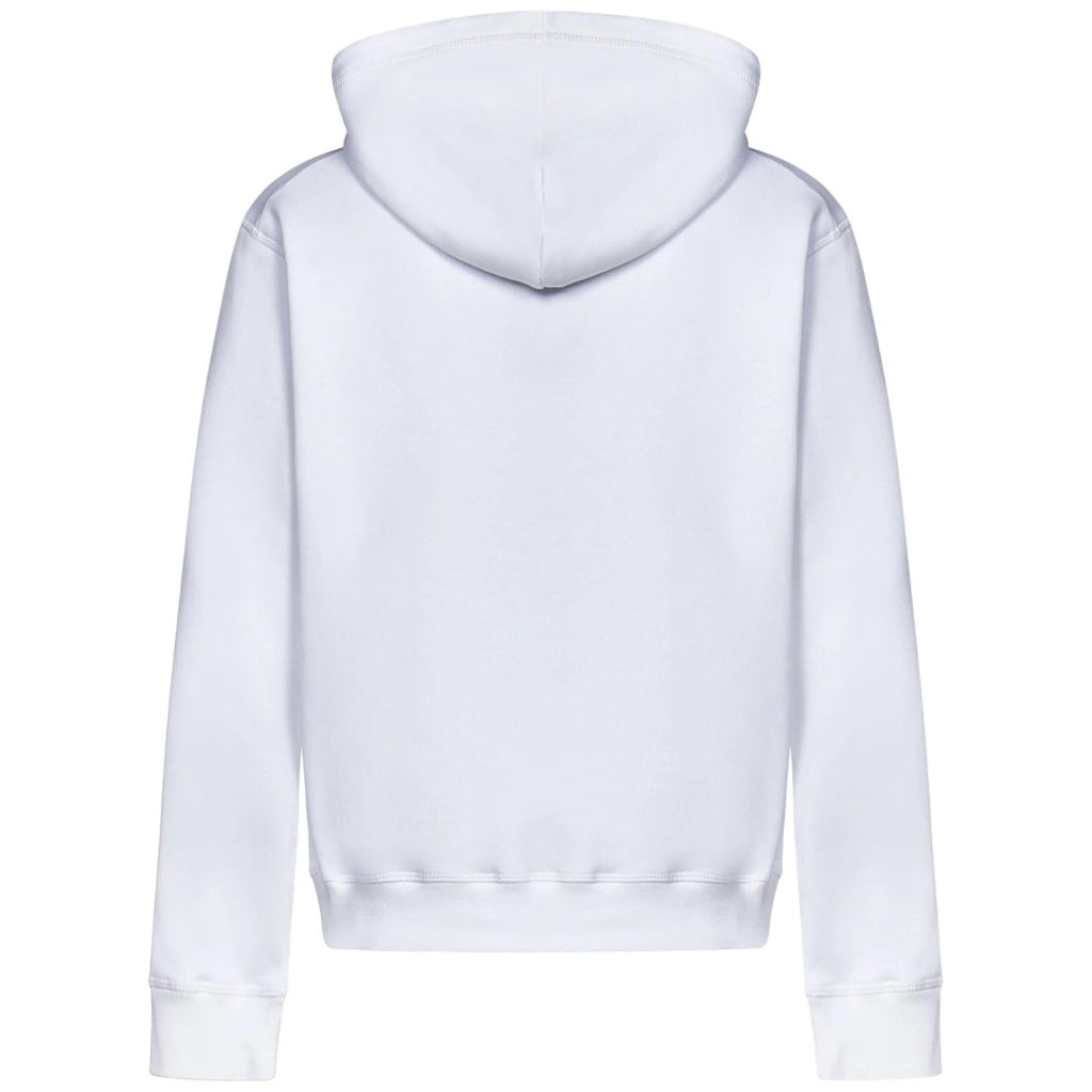 Dsquared2 Cotton Hoodie White S