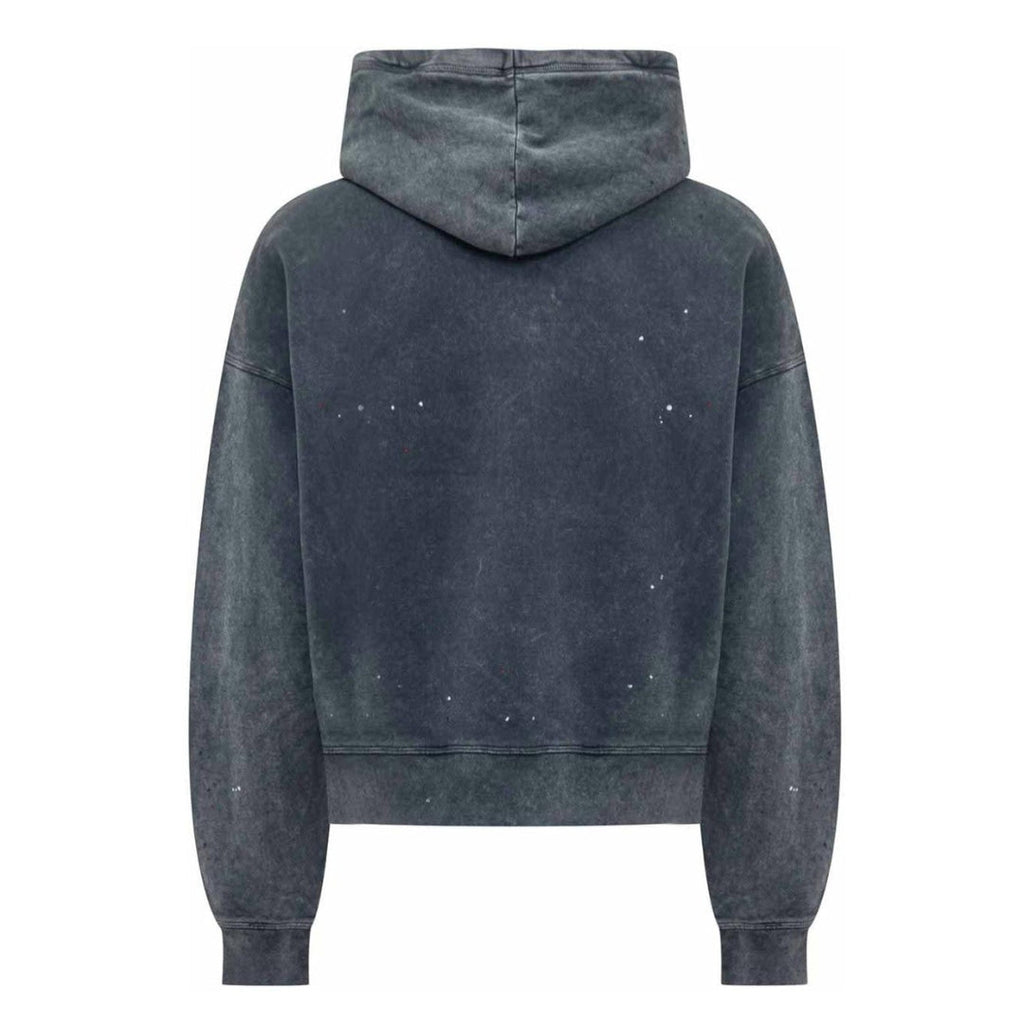 Dsquared2 Distressed Cypro Hoodie Navy Blue S