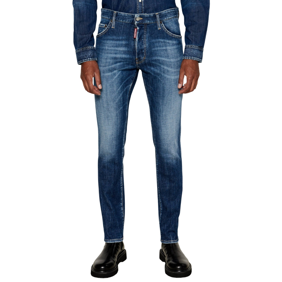 Dsquared2 Cool Guy Jeans Navy Blue W32