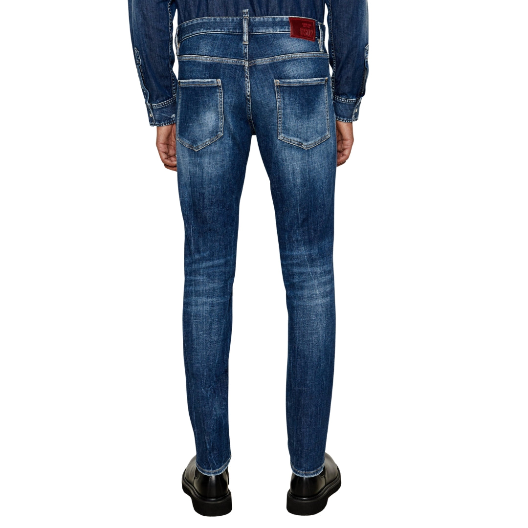 Dsquared2 Cool Guy Jeans Navy Blue W32