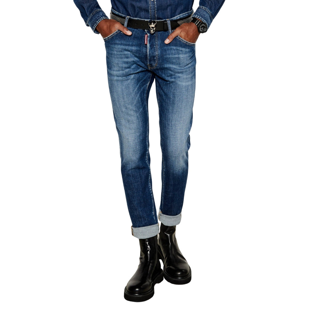 Dsquared2 Cool Guy Jeans Navy Blue W32