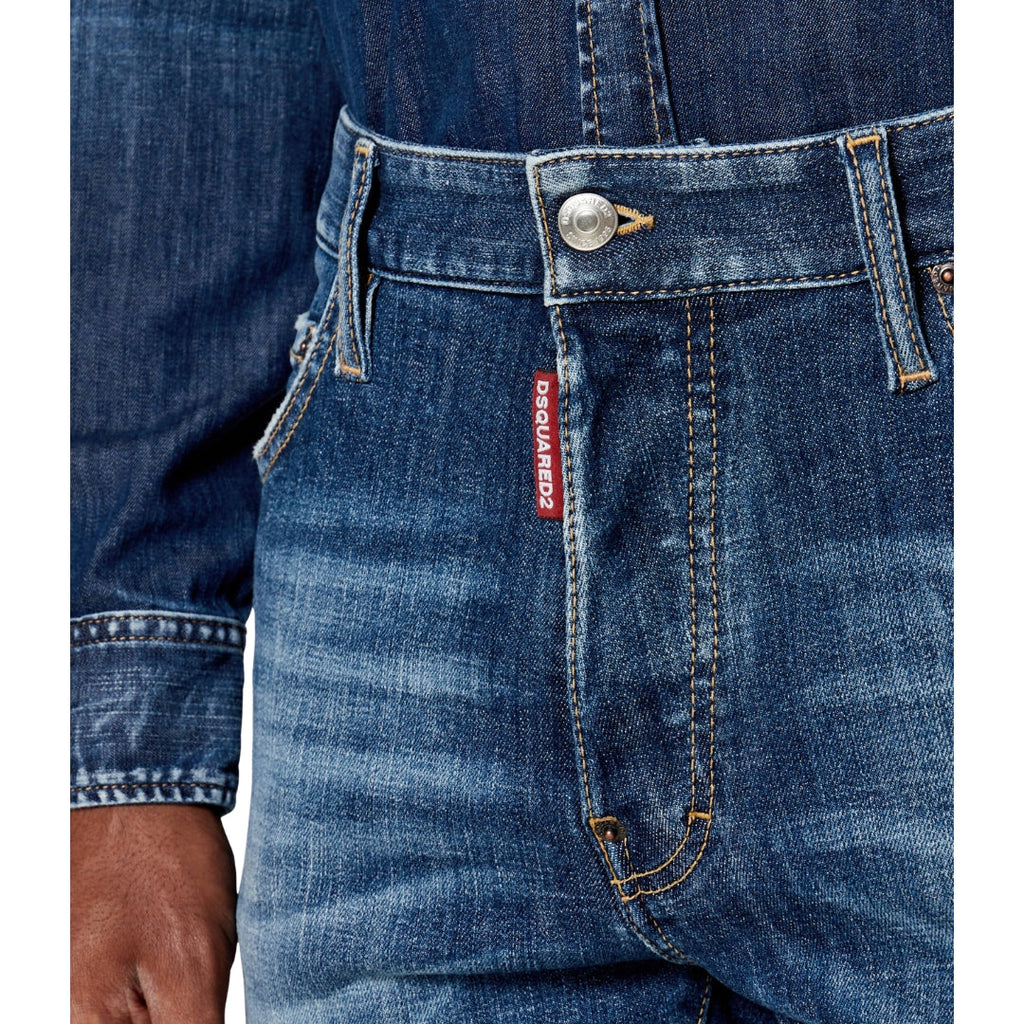 Dsquared2 Cool Guy Jeans Navy Blue W32