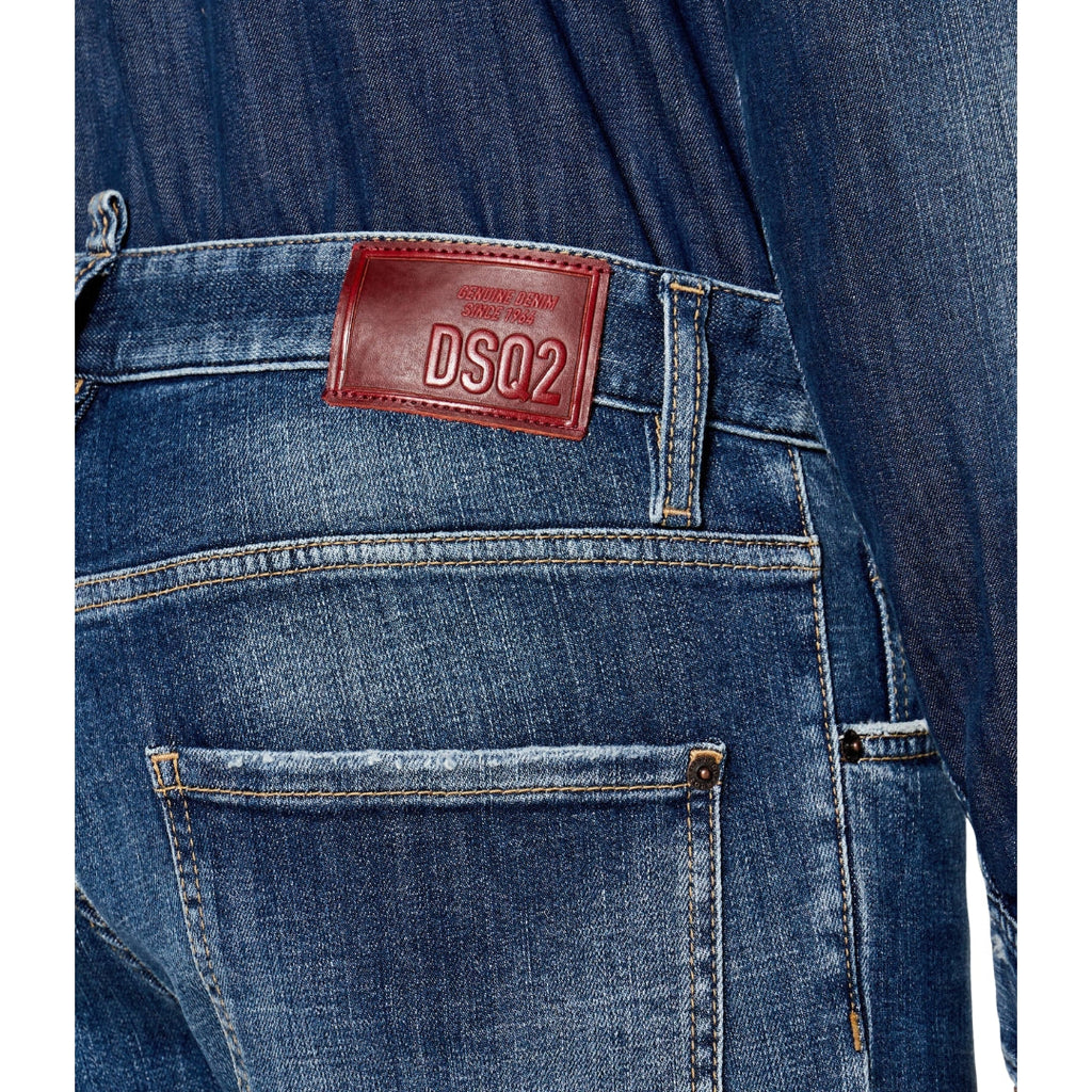 Dsquared2 Cool Guy Jeans Navy Blue W32