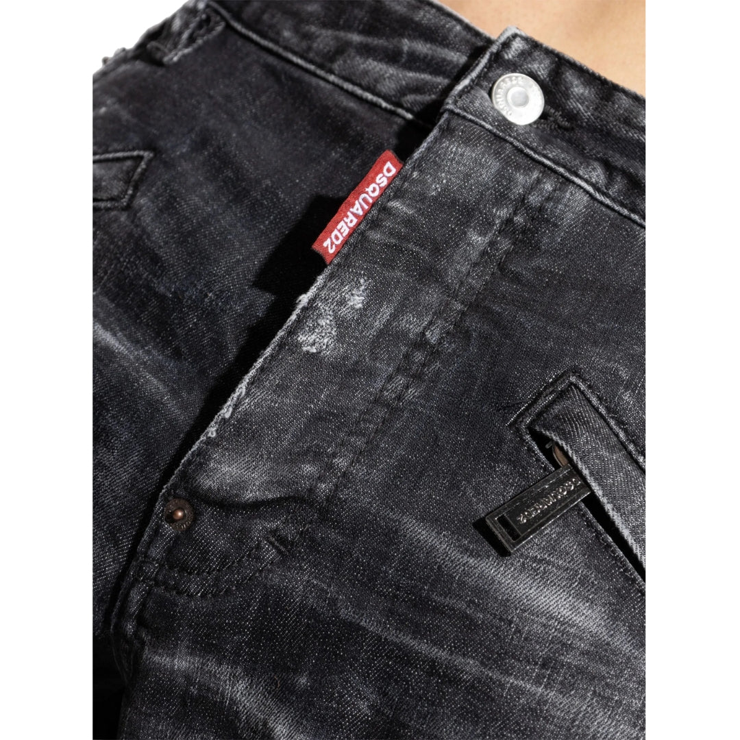 Dsquared2 Skater Jeans Black W32