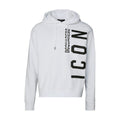 Dsquared2 Sweatshirt White Black Print S