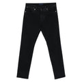 Stone Island Stretch Black Denim Rinsed Slim Jeans