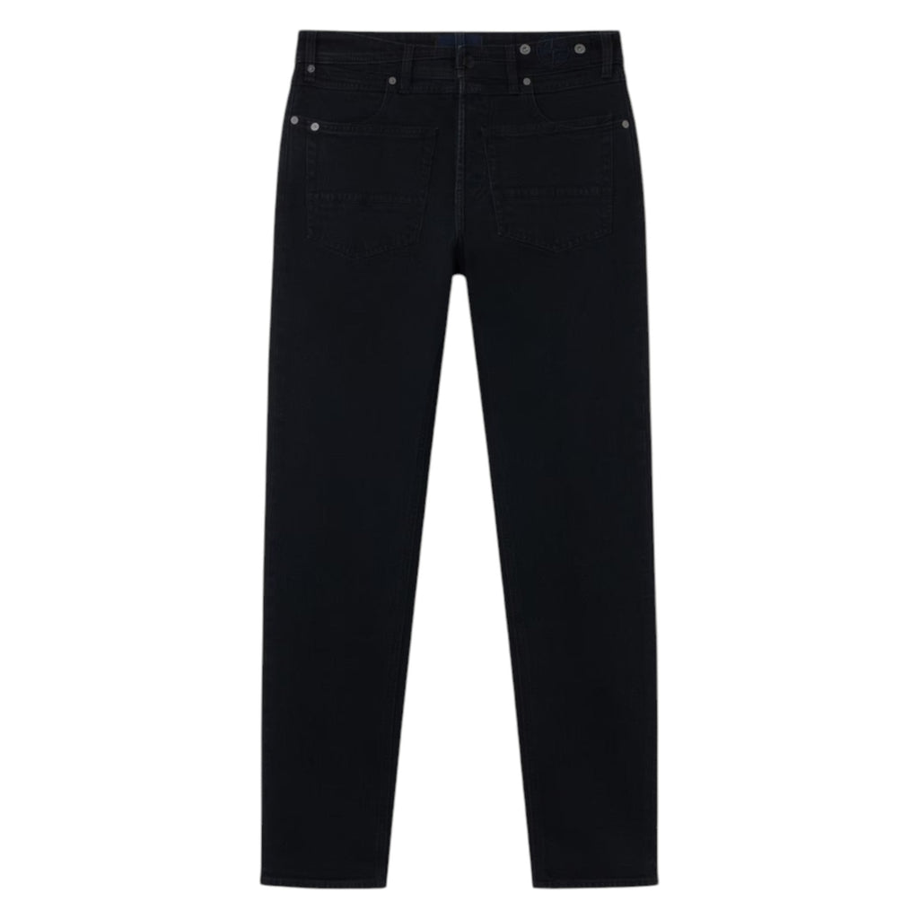 Stone Island Stretch Black Denim Rinsed Slim Jeans
