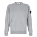 Stone Island Azure Light Grey Sweatshirt