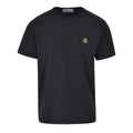 Stone Island Compass Patch Logo Navy T-shirt