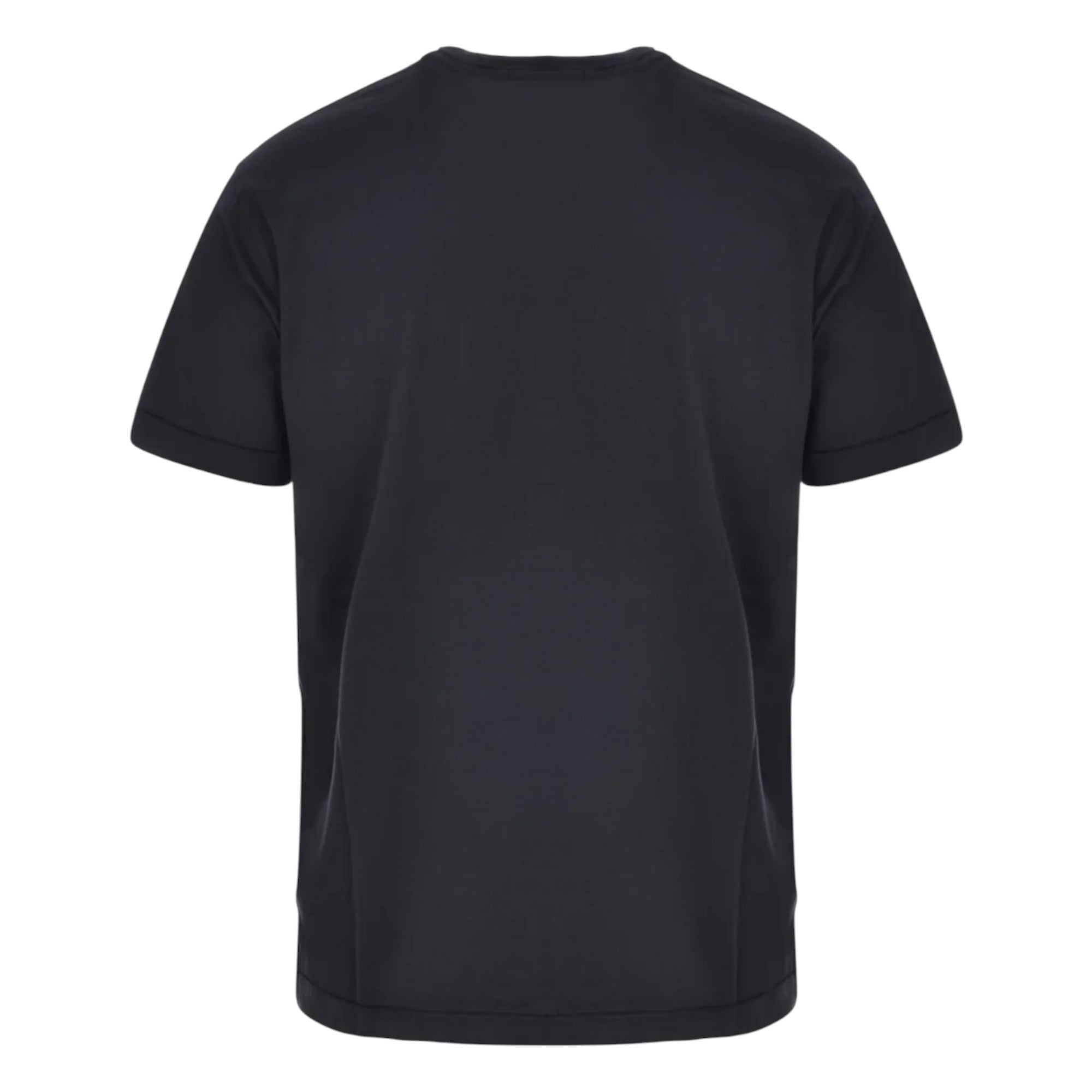 Stone Island Compass Patch Logo Navy T-shirt